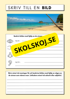 Skriv till en bild
