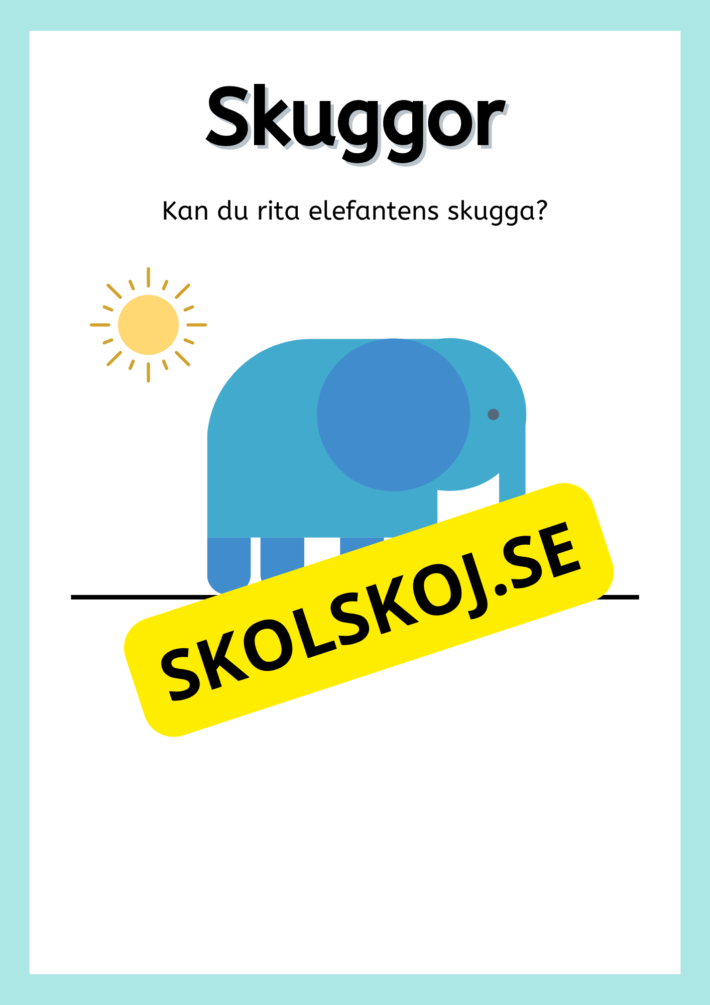 Skuggor