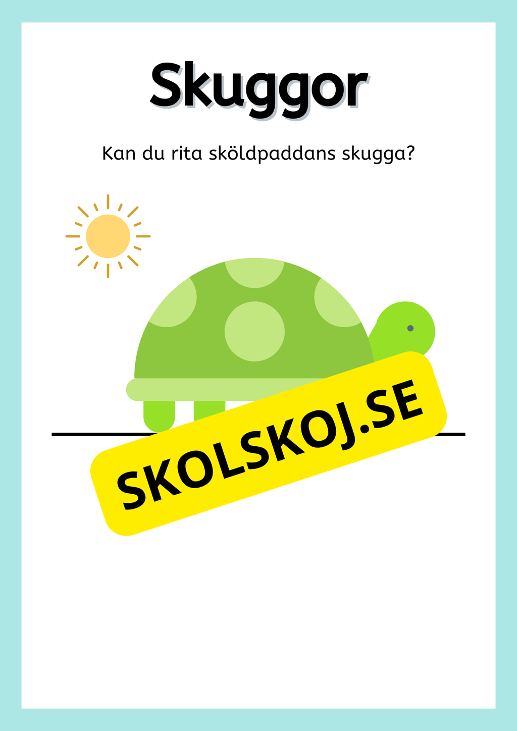 Skuggor