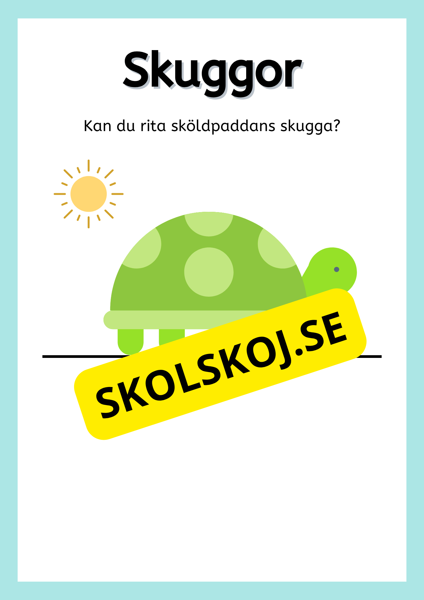 Skuggor
