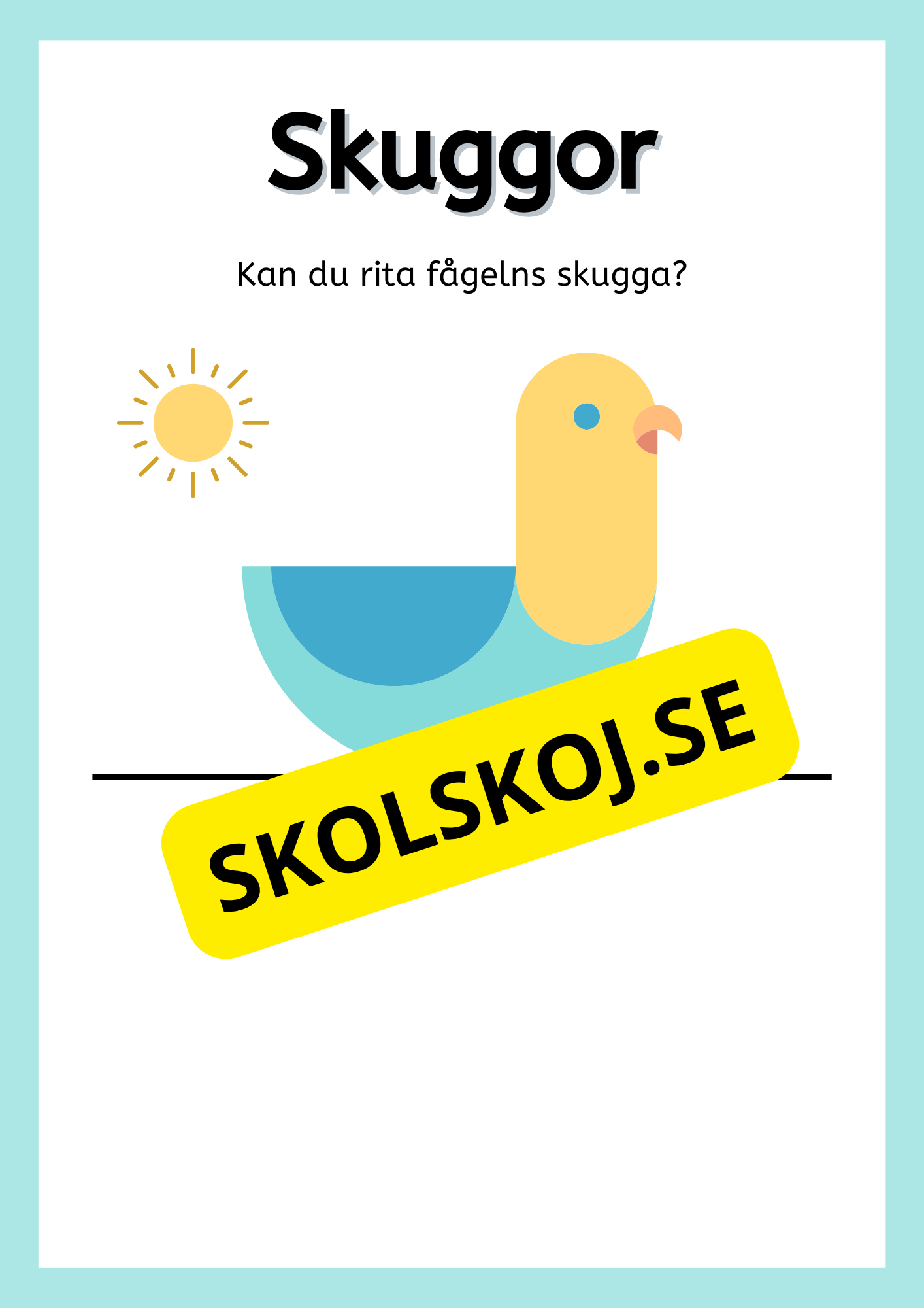 Skuggor