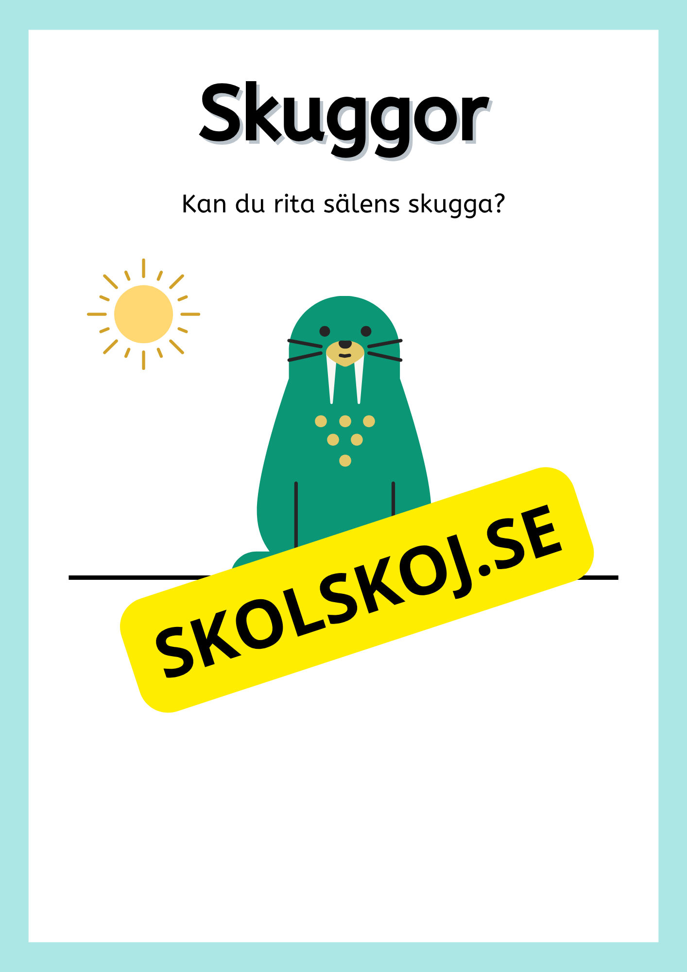 Skuggor