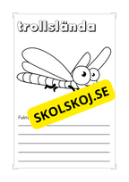 Småkryp - Färglägg och skriv