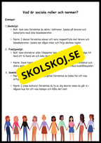 Sociala roller och normer - Årskurs 4 - 6 (44 sidor)