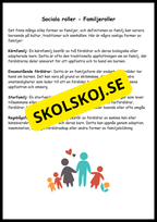 Sociala roller och normer - Årskurs 4 - 6 (44 sidor)