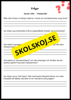 Sociala roller och normer - Årskurs 4 - 6 (44 sidor)