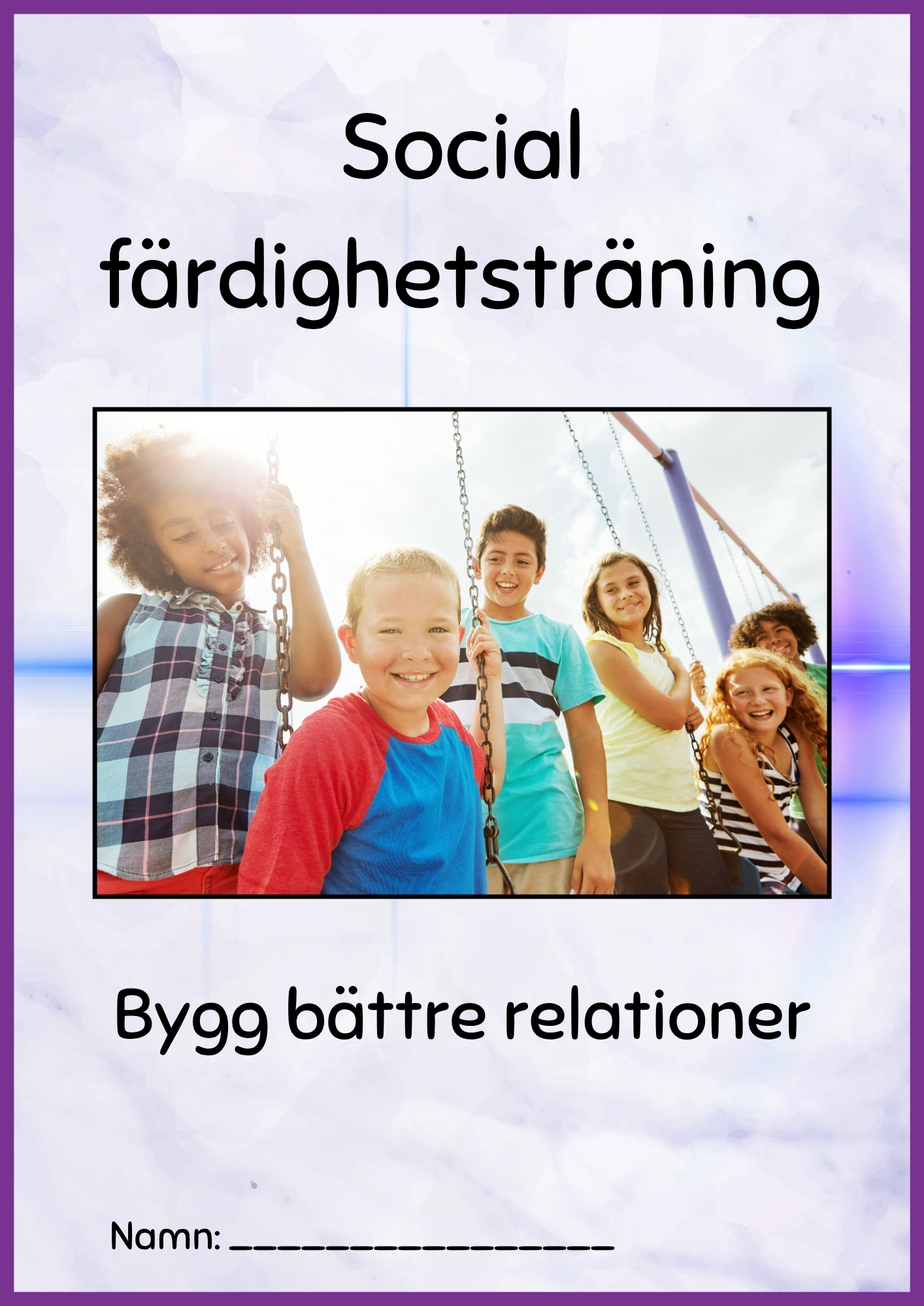 Social färdighetsträning - Bygg bättre relationer