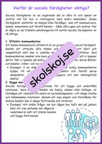 Social färdighetsträning - Bygg bättre relationer