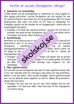 Social färdighetsträning - Bygg bättre relationer