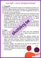Social färdighetsträning - Bygg bättre relationer