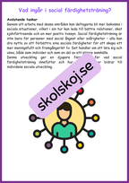 Social färdighetsträning - Bygg bättre relationer