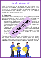 Social färdighetsträning - Bygg bättre relationer