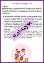 Social färdighetsträning - Bygg bättre relationer