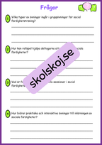 Social färdighetsträning - Bygg bättre relationer
