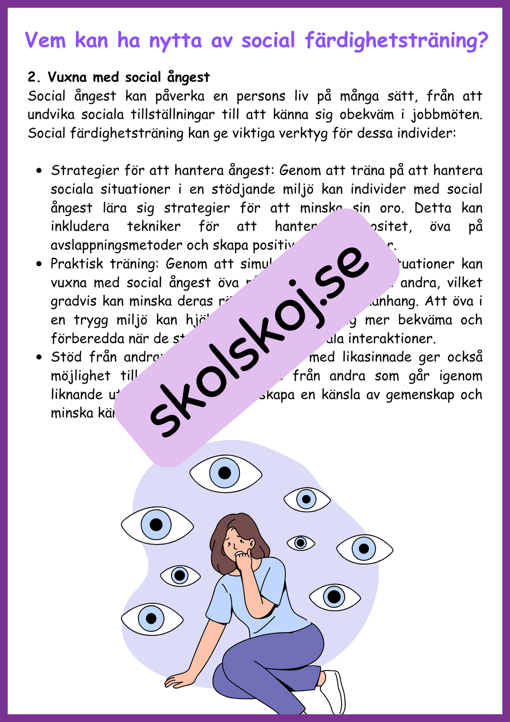 Social färdighetsträning - Bygg bättre relationer
