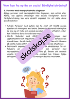 Social färdighetsträning - Bygg bättre relationer