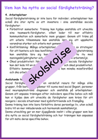 Social färdighetsträning - Bygg bättre relationer