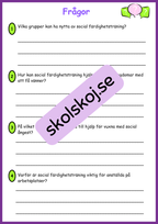 Social färdighetsträning - Bygg bättre relationer