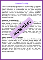 Social färdighetsträning - Bygg bättre relationer