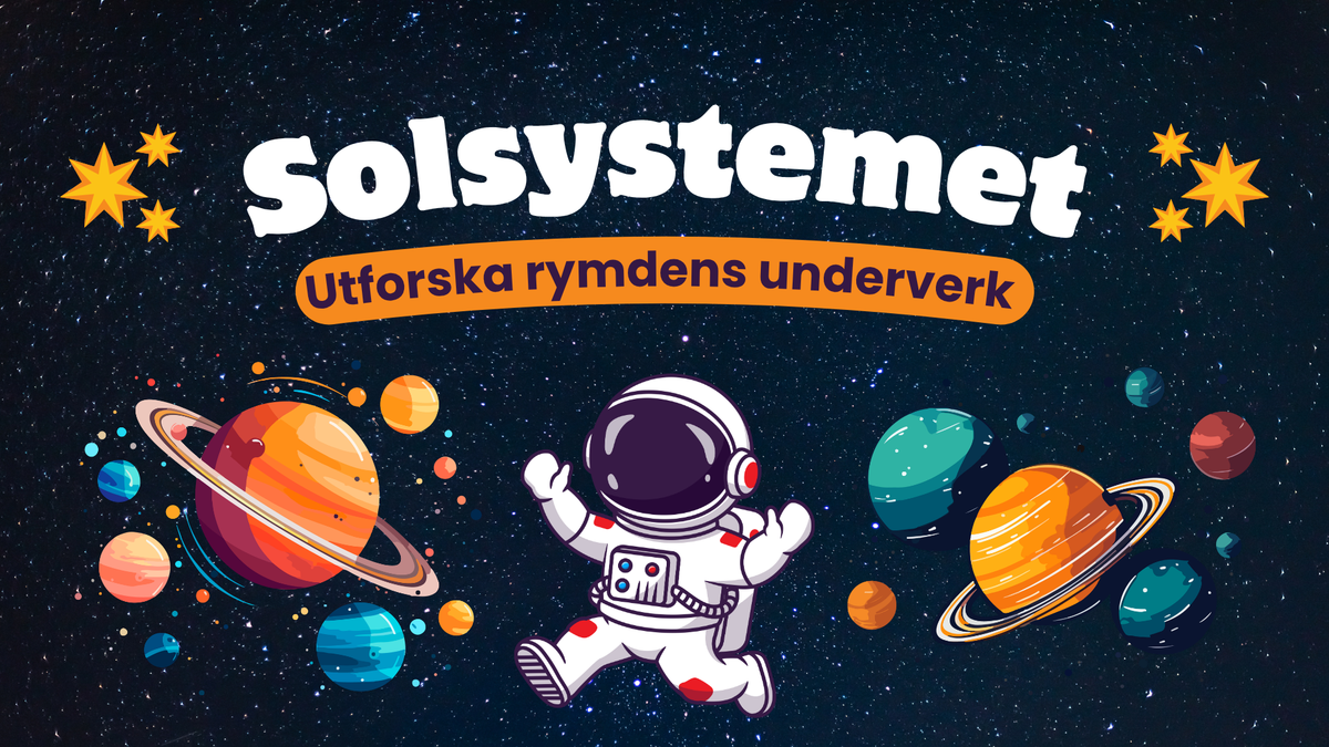 Solsystemet – Utforska rymdens underverk