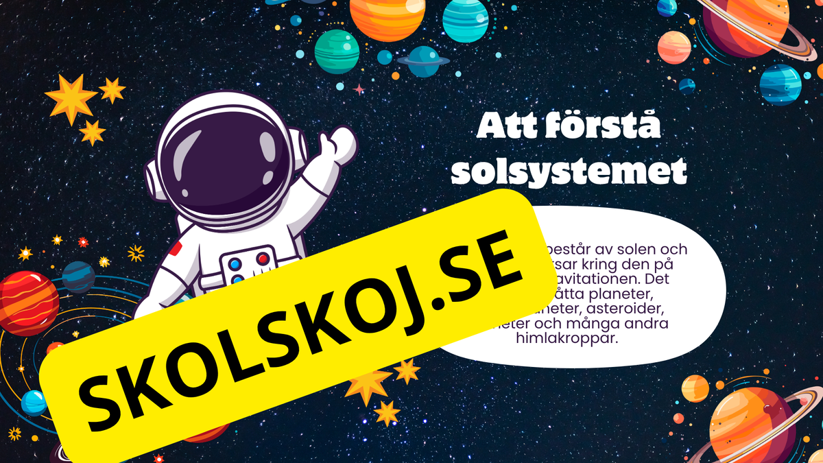 Solsystemet – Utforska rymdens underverk