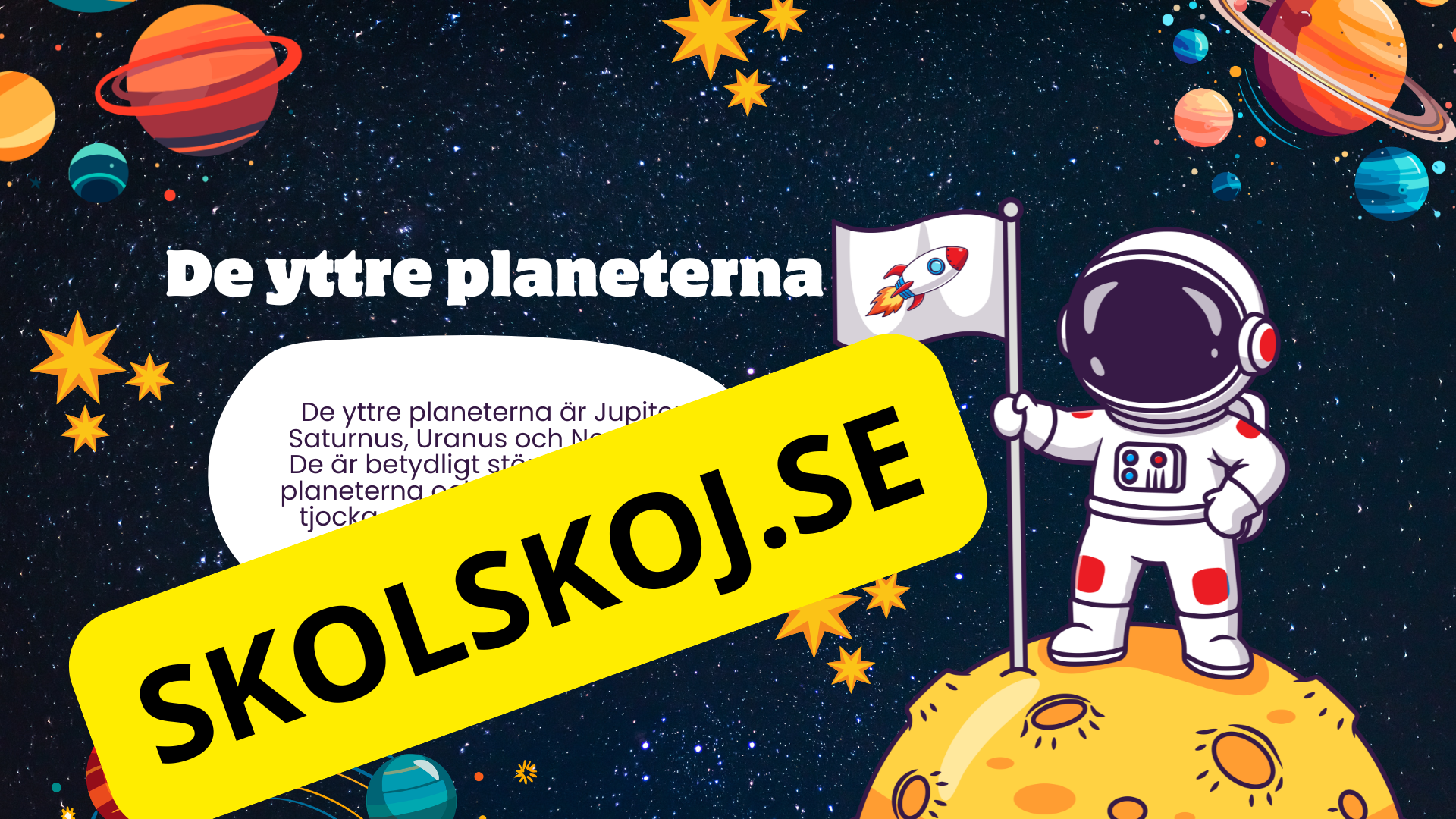 Solsystemet – Utforska rymdens underverk