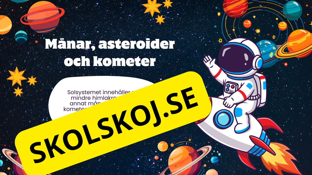 Solsystemet – Utforska rymdens underverk