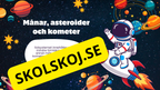 Solsystemet – Utforska rymdens underverk