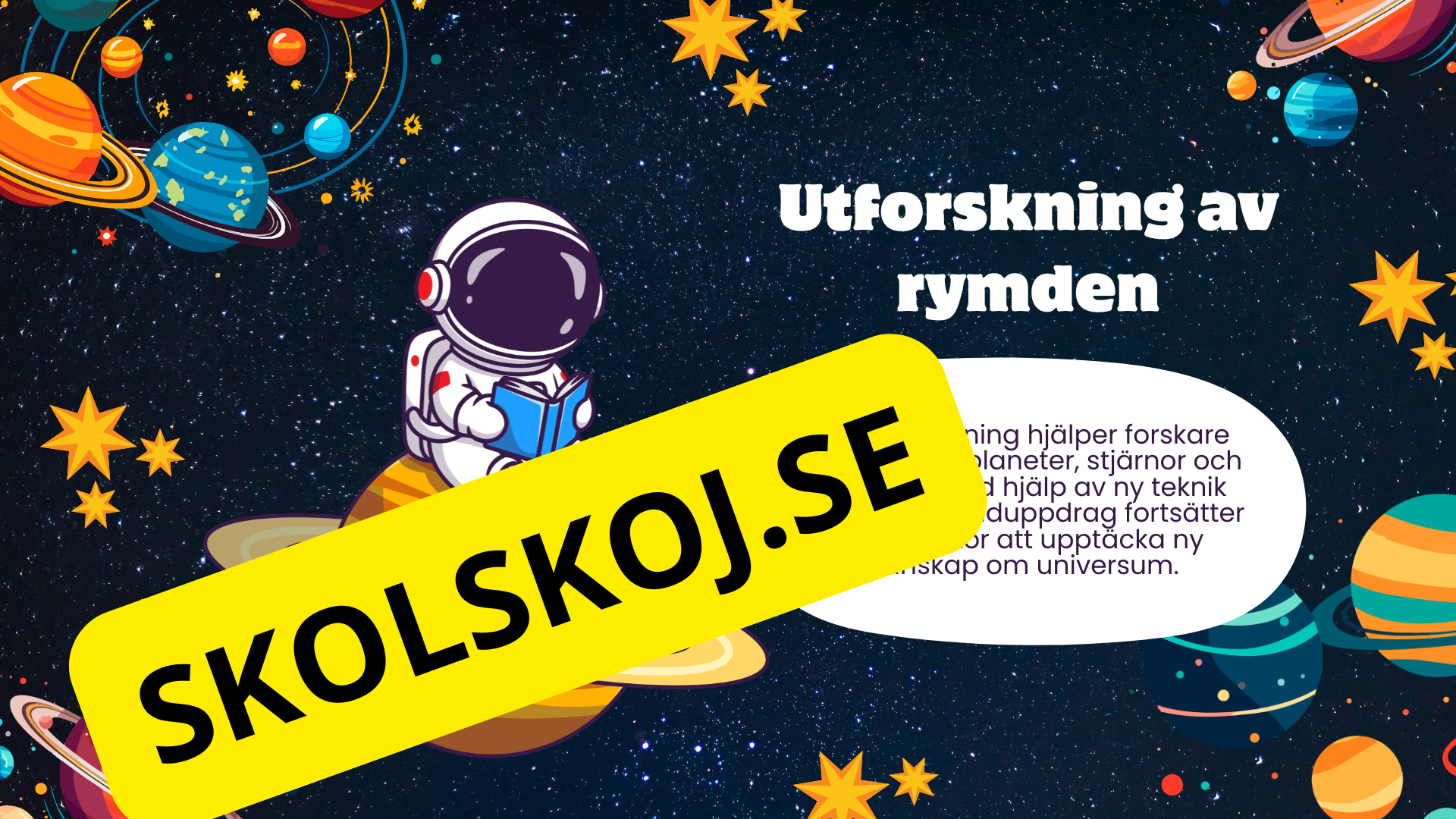 Solsystemet – Utforska rymdens underverk