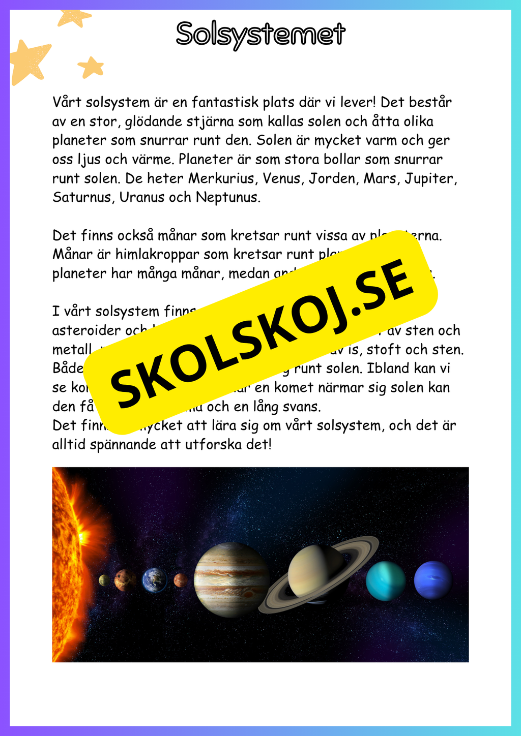 Solsystemet