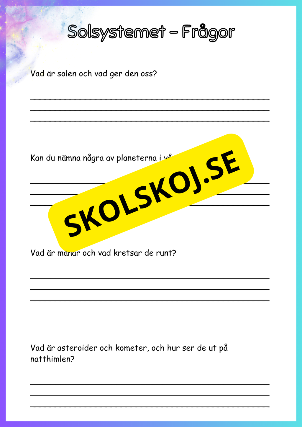 Solsystemet