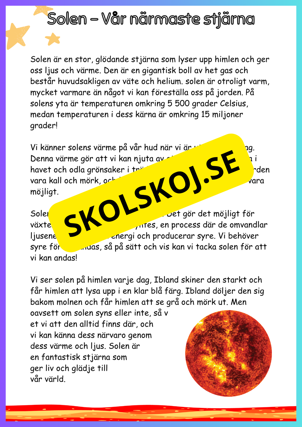 Solsystemet