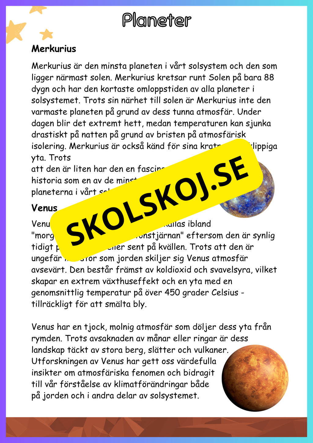 Solsystemet