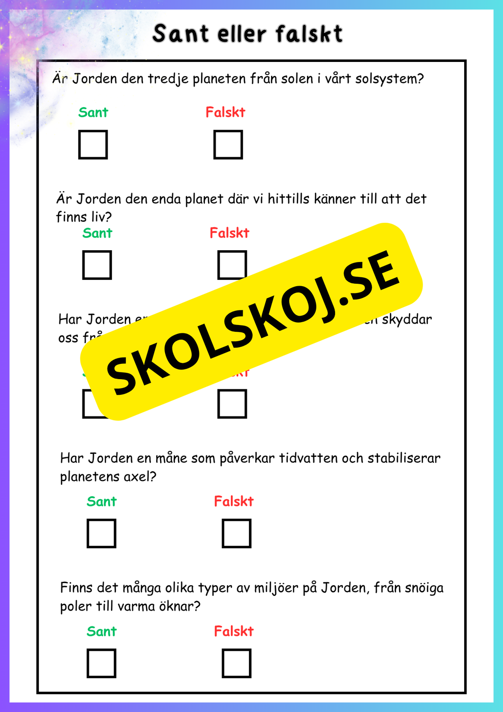 Solsystemet