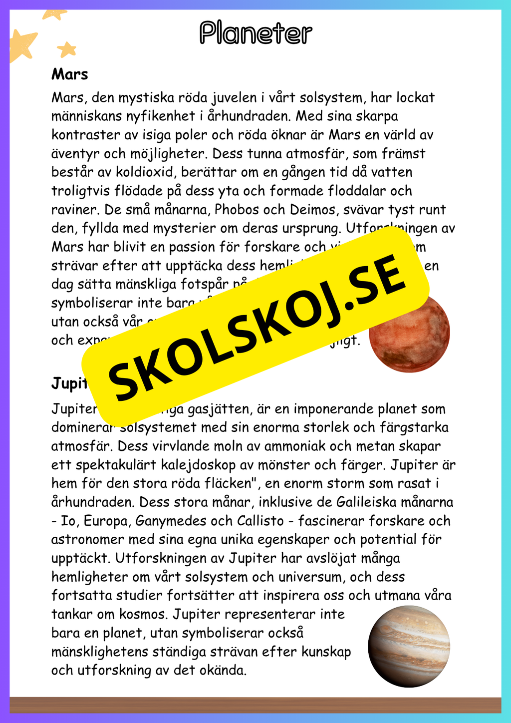 Solsystemet