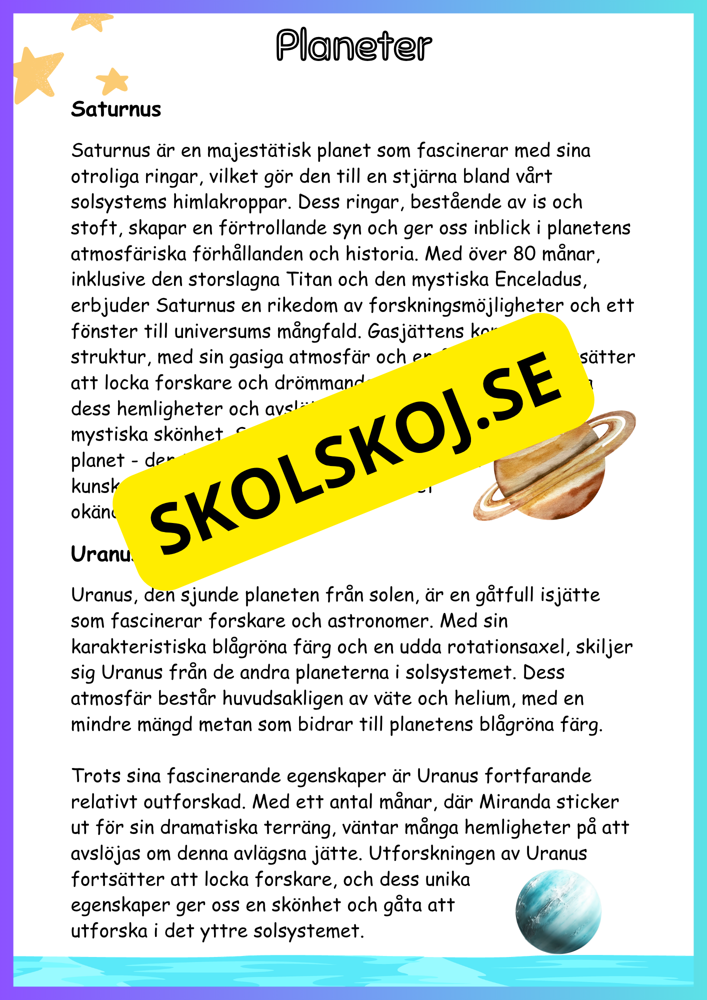 Solsystemet