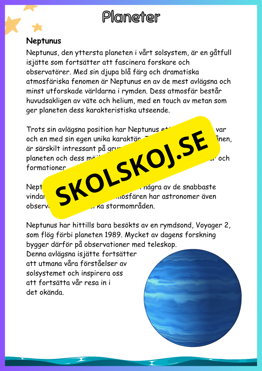 Solsystemet