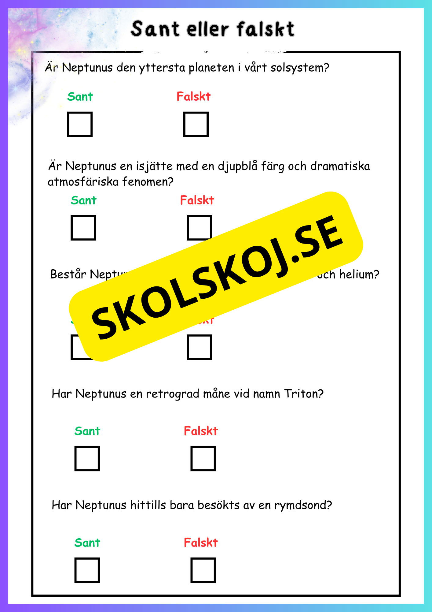 Solsystemet