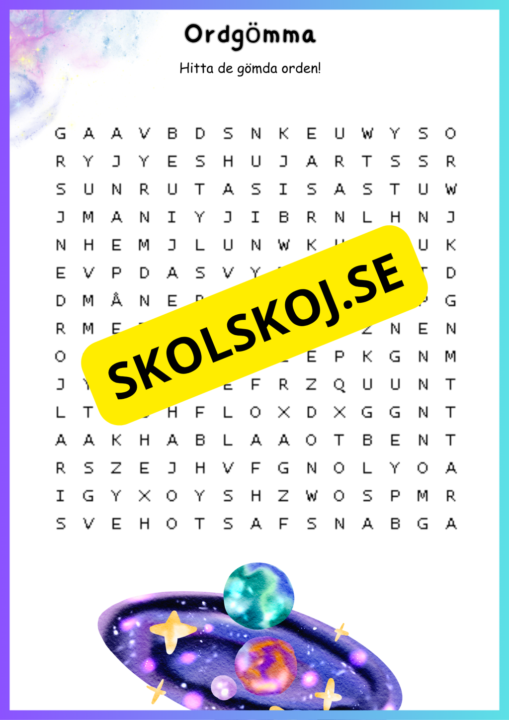 Solsystemet