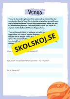 Solsystemet och lite till - Häfte