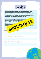 Solsystemet och lite till - Häfte