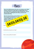Solsystemet och lite till - Häfte