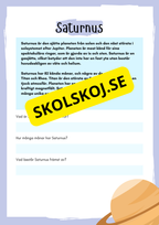 Solsystemet och lite till - Häfte