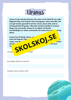 Solsystemet och lite till - Häfte