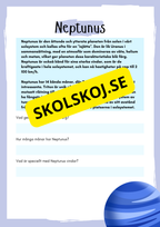 Solsystemet och lite till - Häfte