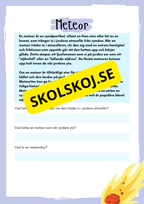 Solsystemet och lite till - Häfte