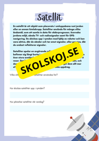 Solsystemet och lite till - Häfte