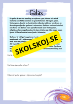 Solsystemet och lite till - Häfte