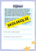 Solsystemet och lite till - Häfte