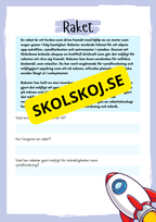 Solsystemet och lite till - Häfte